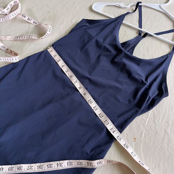 Outdoor Voices The Exercise Dress in Navy Blue Size M - Picture 10 of 11